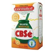 YERBA CBSE SILUETA NARANJA X 500 G.