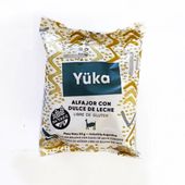 ALFAJOR YUKA DULCE DE LECHE AZUCARADO S/TACC