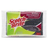 ESPONJA SCOTCH BRITE PARRILLA GRILL X 1 U