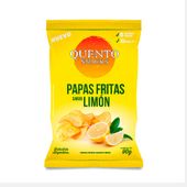 PAPA QUENTO LIMON 82GR