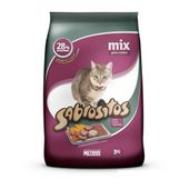 ALIMENTO PARA GATOS SABROSITOS MIX X 3 KG.