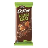 CHOCOLATE COFLER LECHE CON ALMENDRA X 100 G.