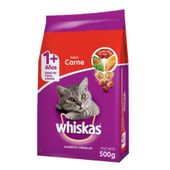 AR WHISKAS ARC CARNE X500GR