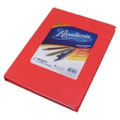 CUADERNO RIVADAVIA T/C X98 HJS RAYADO ROJO