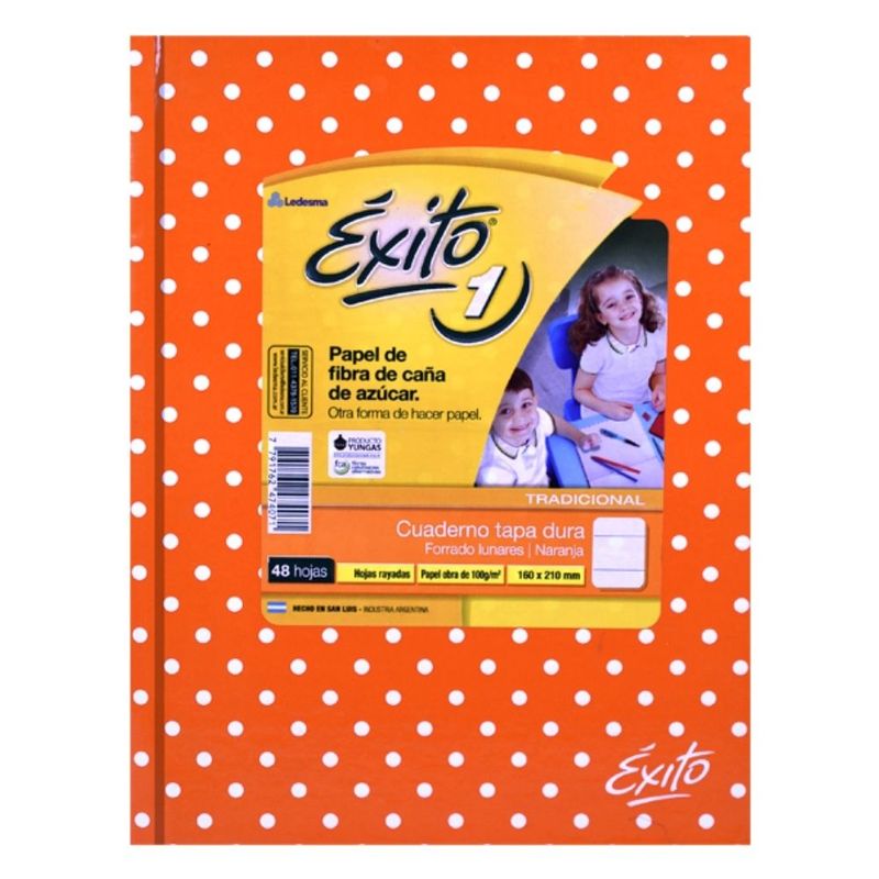 CUADERNO-EXITO-TAPA-LUNARES-RAYADO-NARANJA-X-48-HOJAS-1-26537