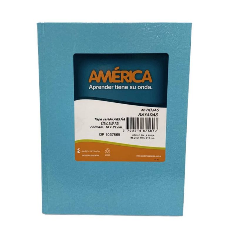 CUADERNO-AMERICA-CELESTE-RAYADO-TAPAS-DURAS-ARA-A-X-42-HOJAS-1-26682