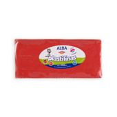 PLASTILINA X 250GR ROJO.-