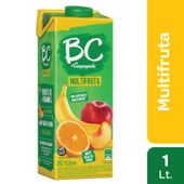 JUGO BC MULTIFRUTA X 1 L