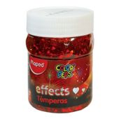 TEMPERA EFFECT POTE X 200 ML /250 GR  - RED LOVE MAPED