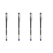 BOL�GRAFO 1 MM. AZUL X4