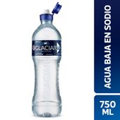 AGUA MINERAL GLACIAR SIN GAS GO X 750 Ml