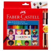 COLORESX 24+3 CARAS Y COLORES