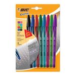 BOLIGRAFO-BIC-CRISTAL-PRECISION-Y-SUAVIDAD-0-7MM-X-8-U-1-26662