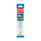 15CM RULER - EN BOLSA INDIVID