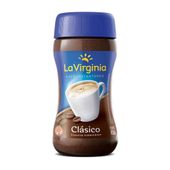 CAFE INSTANTANEO LA VIRGINIA CLASICO X 100 Gr