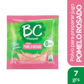 JUGO EN POLVO BC POMELO ROSADO X 18 G.