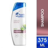 SHAMPOO HEAD & SHOULDERS SENSITIVE X 375 ML.