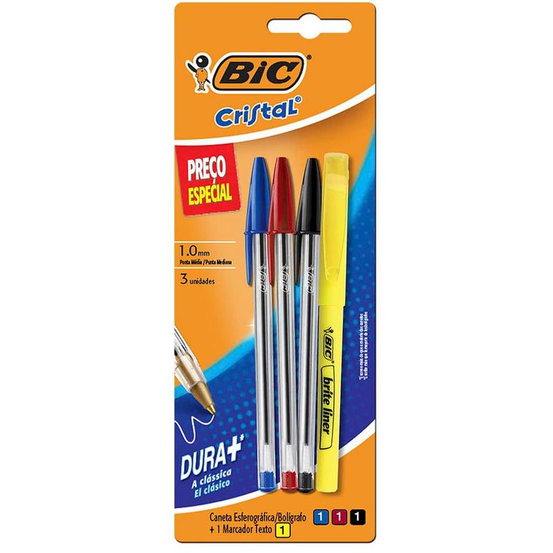 KIT-CRISTAL-BIC-3-BOLIGRAFOS-RESALTADOR-1-27556
