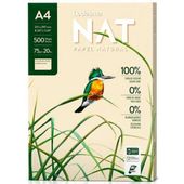 RESMA LEDESMA NAT A4 75 GRAMOS 500 HOJAS.