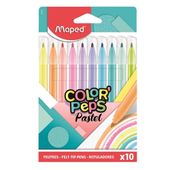 MARCADOR JUNGLE PASTELX10