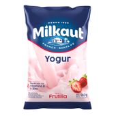 YOGUR MILKAUT BEBIBLE FRUTILLA X 900 G.