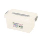 CAJA C/MANIJA TRANSP. 4.25 LT.