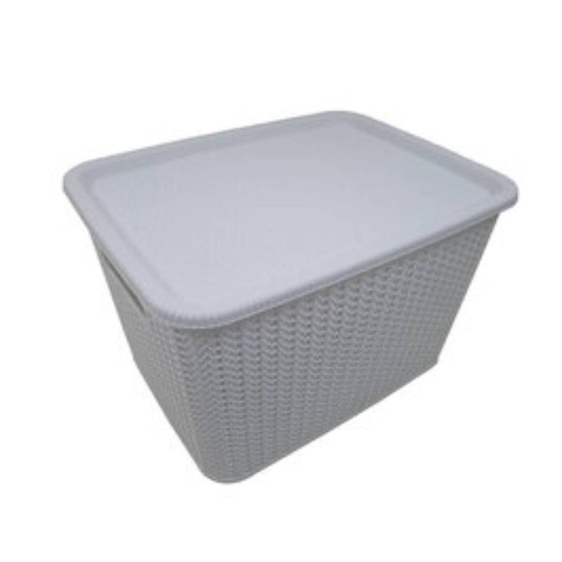 CAJA-ORGANIZADORA-SIMIL-RATAN-20-Lts-BLANCA-CON-TAPA-1-27488