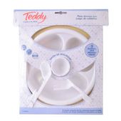 PLATO TEDDY TÉRMICO 3 DIVISIONES