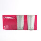 PACK X 6 VASO IRUPE-.-
