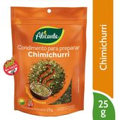 CHIMICHURRI ALICANTE X 25 G.