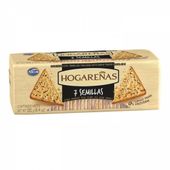 GALLETAS HOGARE�AS 7 SEMILLAS X 189 G.