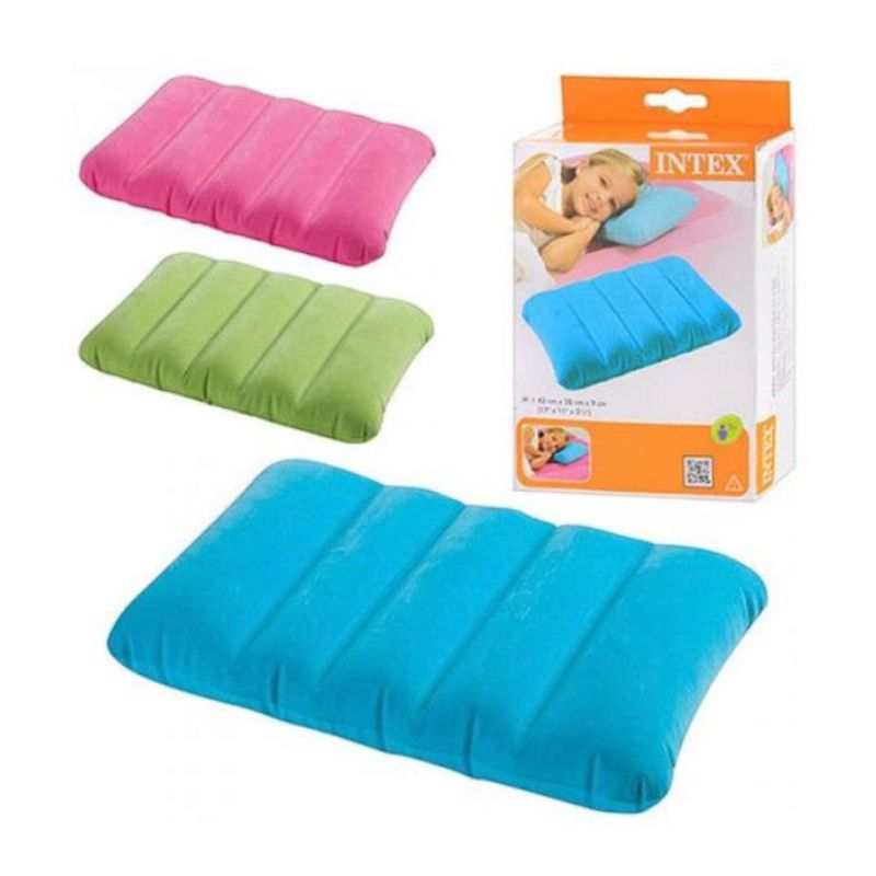 Almohada inflable intex sale