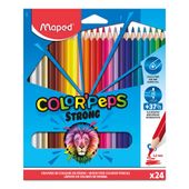 LAPICES DE COLORES LARGOS STR