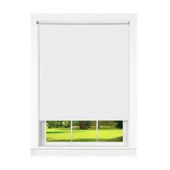 CORTINA ROLLER BLACK OUT BLANCA 160CMX165CM