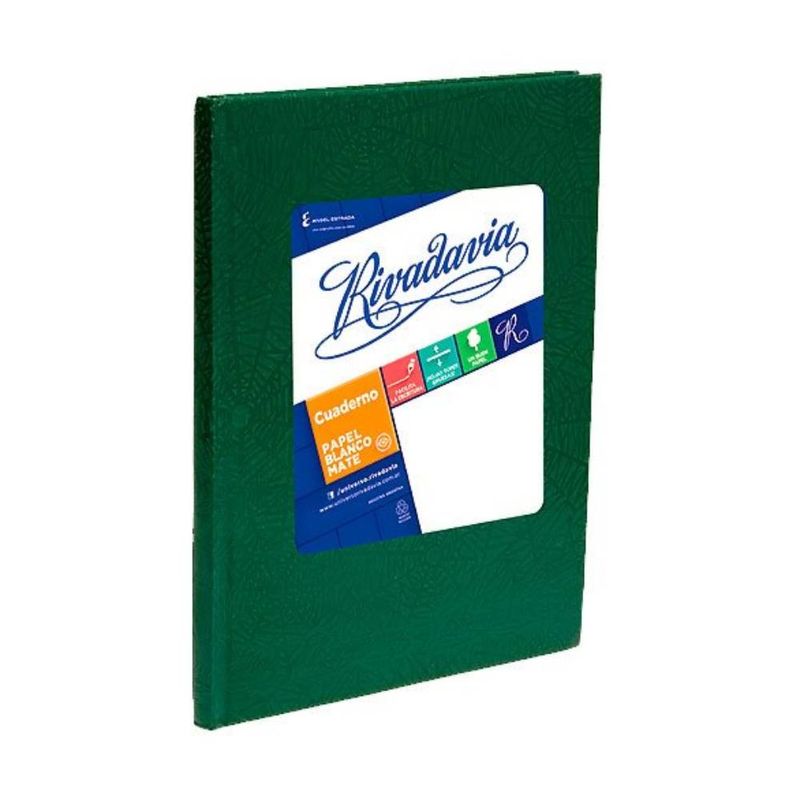 CUADERNO-RIVADAVIA-RAYADO-VERDE-TAPAS-DURAS-X-50-HOJAS-1-26723