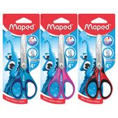 TIJERAS ESSENTIAL SOFT 13 CM MAPED X 1