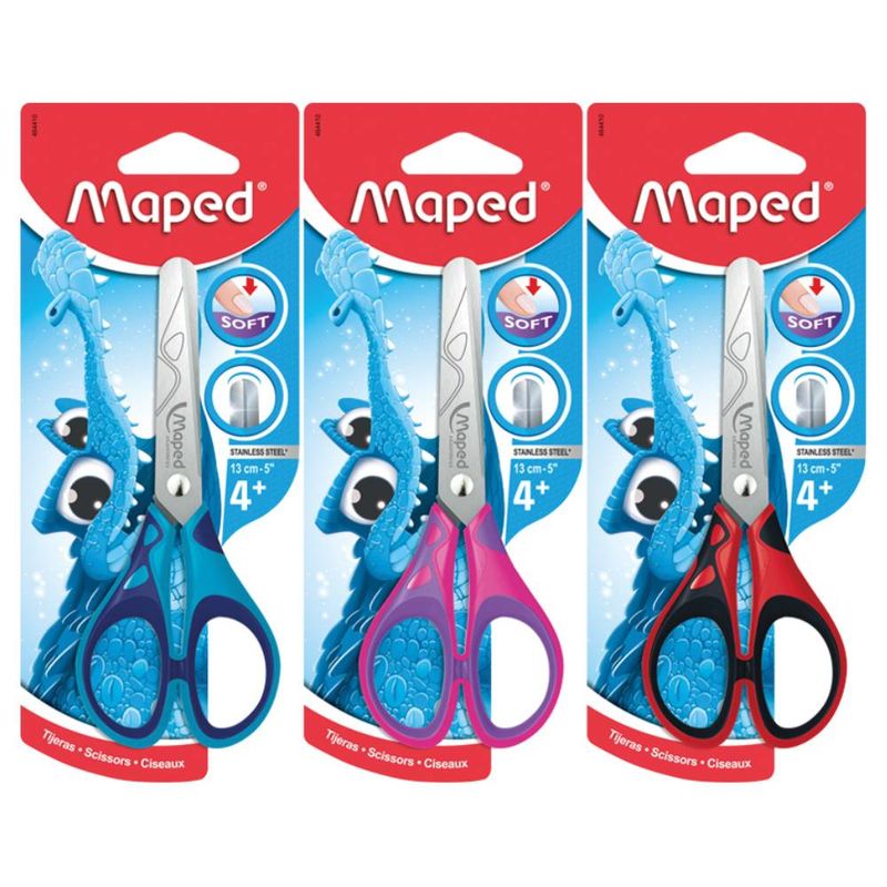 TIJERA-MAPED-ESSENTIAL-SOFT-13-CM-X-1-U-1-26493