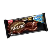 TABLETA DE CHOCOLATE ARCOR CACAO AL 50% X 95 G.