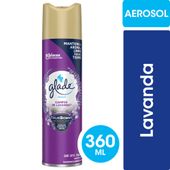 DESODORANTE DE AMBIENTE GLADE LAVANDA AEROSOL X 36