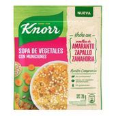SOPA KNORR VEG C/AMARAN X107G