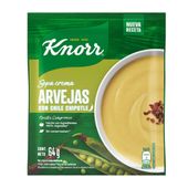 SOPA KNORR CREMA ARVEJAS CON CHILE X 64 G.