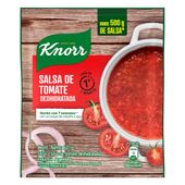 SALSA KNORR DE TOMATE DESHIDRATADA X 60 Gr