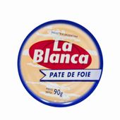 PATE DE FOIE LA BLANCA   X90G