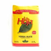 YERBA MATE LA HOJA X 1KG