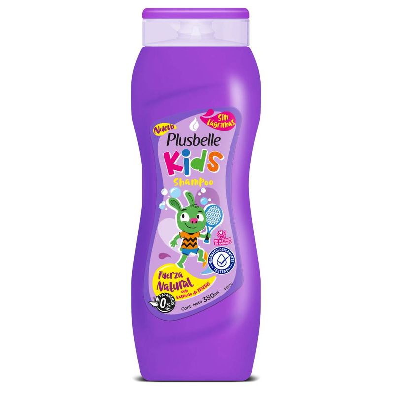 SHAMPOO-PLUSBELLE-KIDS-FUERZA-NATURAL-X-350-Ml-1-28760