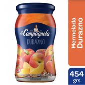 MERMELADA LA CAMPAGNOLA DURAZNO X 454 Gr