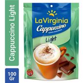 CAPPUCCINO LA VIRGINIA LIGHT X 100 Gr