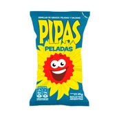 PAQUETE PIPAS PELADAS X 25 G.