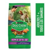 ALIMENTO PARA PERROS DOG CHOW LONGEVIDAD SIN COLOR