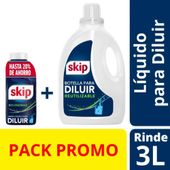 JABON LIQUIDO SKIP PARA DILUIR BIO ENZIMAS X 500 Ml + BOTELLA REUTILIZABLE